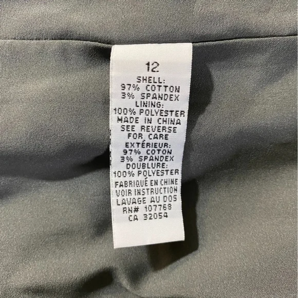 Anthropologie Sine Hollyhock Floral Dress Size 12 - Picture 7 of 8